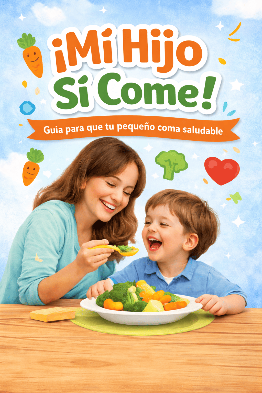 Mi Hijo Sí Come – Alimentación Fácil para Mamás Reales +5 BONOS DE REGALO
